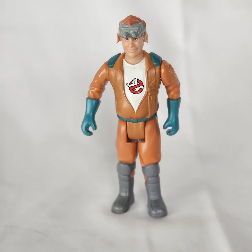 Kenner The Real Ghostbusters Ray Stantz Fright Feature 1987 Vintage Figure Loose